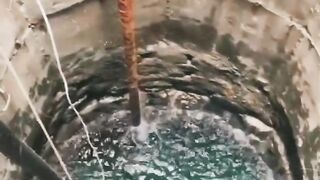 Zam Zam Water well in makkah