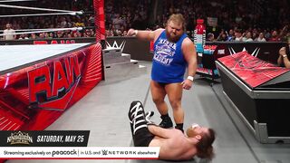 Raw’s wildest moments: Raw highlights, May 20, 2024