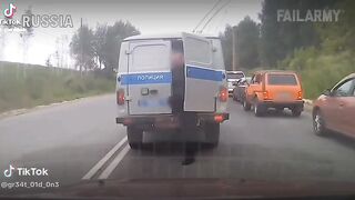 Russian police