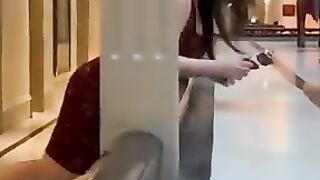 Gorgeous ???? lady in skirt