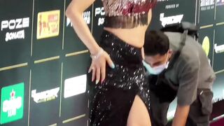 Lady is ageing like a fine wine Ameesha patel looking absolutely elegant on red carpet of Style icons award