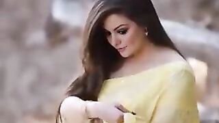 Beauty in saree
