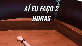 Quase deu briga no final