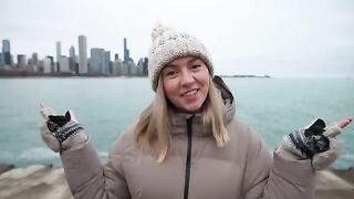 My Solo Trip to Chicago  Holiday Lights & Sightseeing