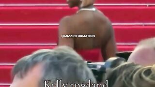 Kelly Rowland upset with security at Cannes Film Festival 2024