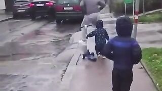 You definitely won't get bored with Dad