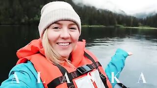 So Beautiful My Solo Trip to ALASKA  Cruising From Vancouver to Anchorage