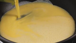 Preparation de l’omelette