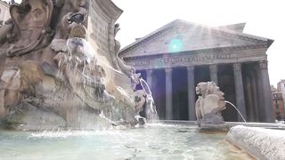 Fantastique jet d’eau