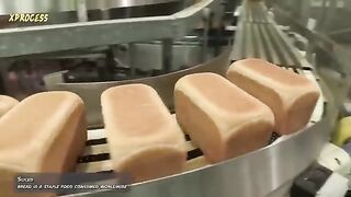 How Millions Of Bread are Made In A Huge Factory ????????