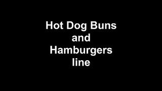 Dog Bun and Hamburger line