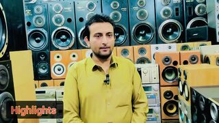 Buying Used Speakers Branded Speaker karkhano Market Peshawar _ Wholesale Used Speaker Shop karkhano