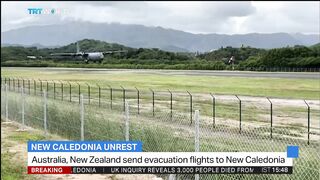Australia, New Zealand send evacuation flights to New Caledonia