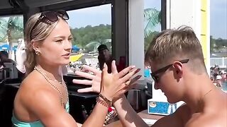 Arm Wrestling Can Be Tough