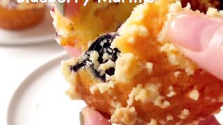 Blueberry muffins recipe | quick and tasty recipes #1