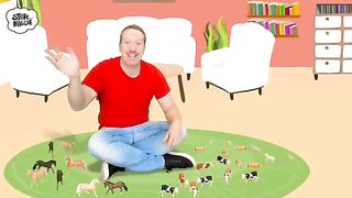 Huge Farm Animal Toys for Kids #children from Maggie And Steve| Farm Animals by Wow English TV for Children