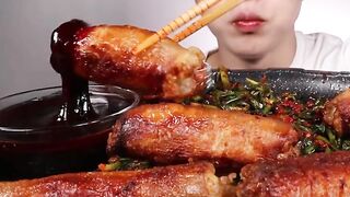 mukbang eating show daechang