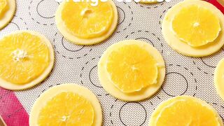 Tasty Orange cookies Recipe | Quick & Tasty Recipe #5