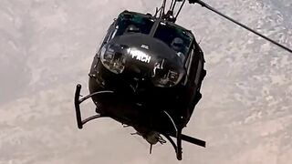Helicopter landing ????????#febspot #vairal