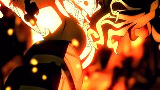This fight ...#tengen #tengenuzui