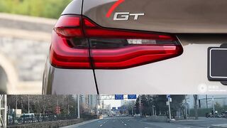 Car Tail badge letters mean