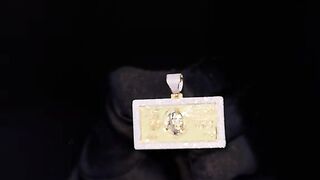 10K Gold & 0.68Ctw ???? Pendant On Sale