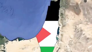 Evolution of Israel and Palestine