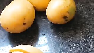 Mango icream