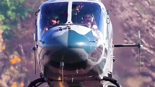 Helicopter in Acetion mood????????#Ai #febspot