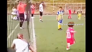 Bro Started His Career With Red Card