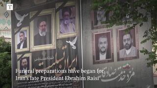 Funeral preparations begin for Iran's late President Ebrahim Raisi