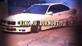 KING OF BURNOUT?? ????????