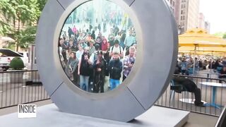 NYC to Dublin ‘Portal’ Reopens After Flashing Incident