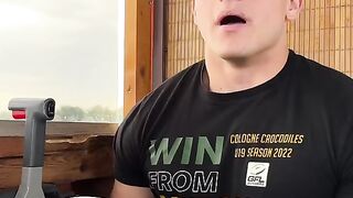 No Crossfitters on my boat!????