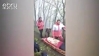 Body of Iran president found after helicopter crash????