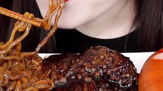 Mukbang part 6, My appetite increased after eating this