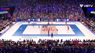 ITALY vs TURKIYE _ Highlights _ Women's VNL 2024