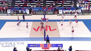 Poland vs Netherlands _ Women's VNL 2024