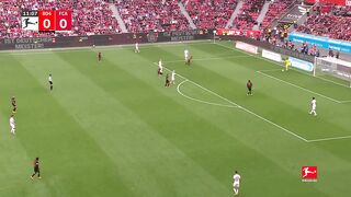 Leverkusen Finishes Perfect Season _ Bayer 04 Leverkusen - Augsburg _ Highlights _ MD 34 Bundesliga