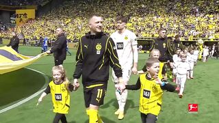 Reus-Show in Last Match! _ Borussia Dortmund - Darmstadt 98 4-0 _ Highlights _ MD 34 – Bundesliga