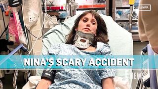 Nina Dobrev HOSPITALIZED After Motorbike Accident | E! News