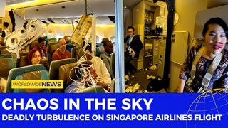 Chaos in the Sky: Deadly Turbulence on Singapore Airlines Flight