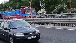 Train Cernavodă Bridge