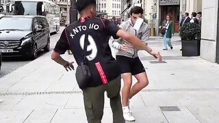 Food ball prank video short
