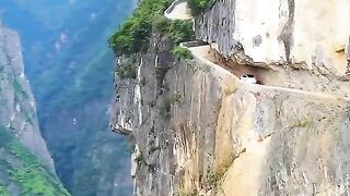 Car running in dangerous way