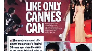I first went to the Cannes film festival alongside superstar Jackie Chan to promote our film The Myth.