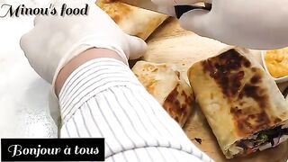 Faire du chawarma au poulet