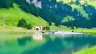 Beautiful place in Switzerland/Traveling in Switzerland
