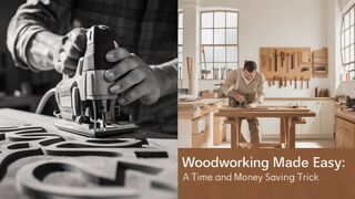 Woodworking Made Easy: A Time and Money Saving Trick