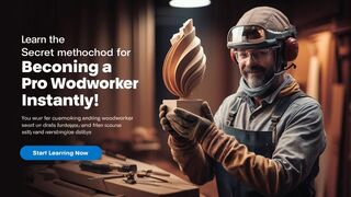 Learn the Secret Method for Becoming a Pro Woodworker Instantly!